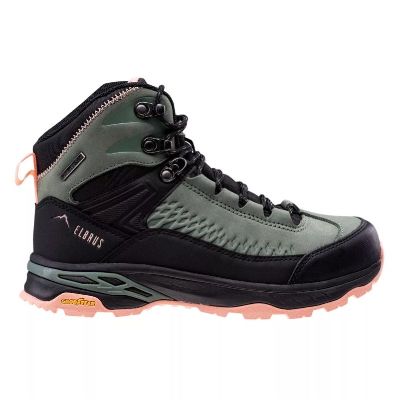 Elbrus Engen Mid WP GR W shoes 92800555459 Footwear/Outdoor/Elbrus Your Sports Performance