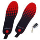 Glovii GW2M heated shoe insert (35, 36, 37, 38, 39, 40; black and red) Narciarstwo/Wkładki do butów Your Sports Performance