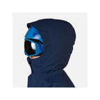 ROSSIGNOL Jr Wispile Jkt Blue Children's Ski Jacket