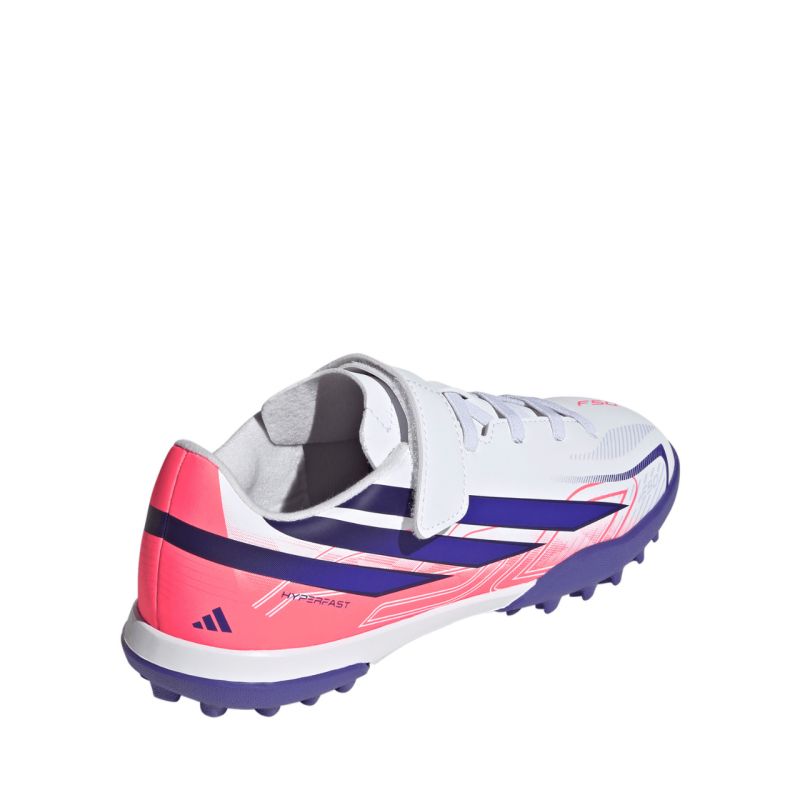 adidas F50 Hyperfast Club Hook and Loop TF JKK1337 Kids' Soccer Shoes