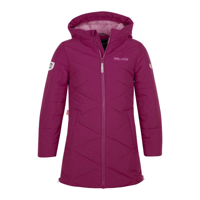 Trollkids Girls Bergen Coat Waterproof Insulated Jacket for Girls (460-229) Trollkids