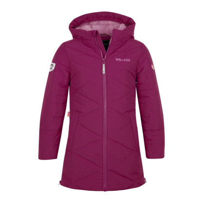 Trollkids Girls Bergen Coat Waterproof Insulated Jacket for Girls (460-229) Trollkids