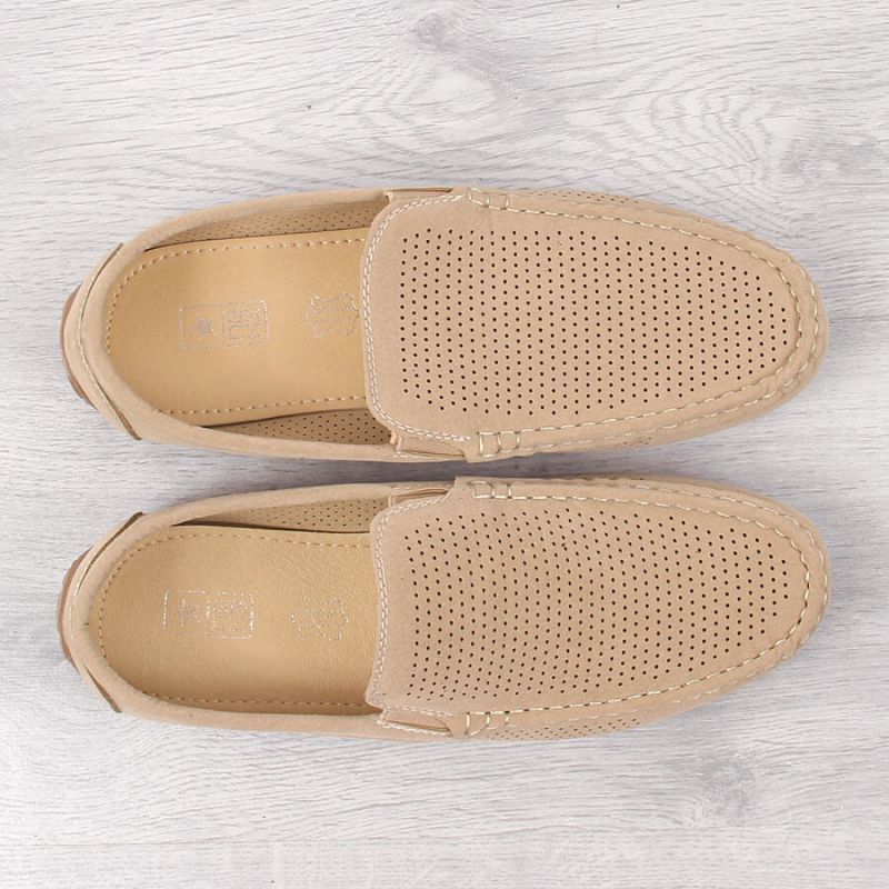 Loafers openwork slip on NEWS M EVE341 beige Footwear/Lifestyle Your Sports Performance