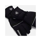 ROSSIGNOL TECH IMP’R iTip Men’s Ski Gloves, Black