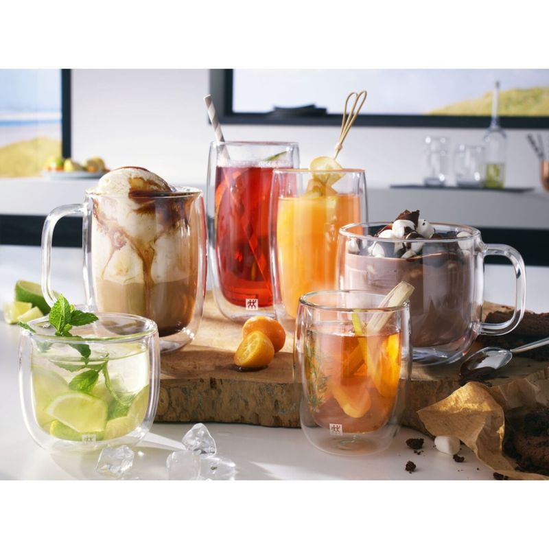 ZWILLING Sorrento latte macchiato glasses 2x350 ml 39500-078-0 AGD - Produkty/Sztućce i przybory kuchenne Your Sports Performance
