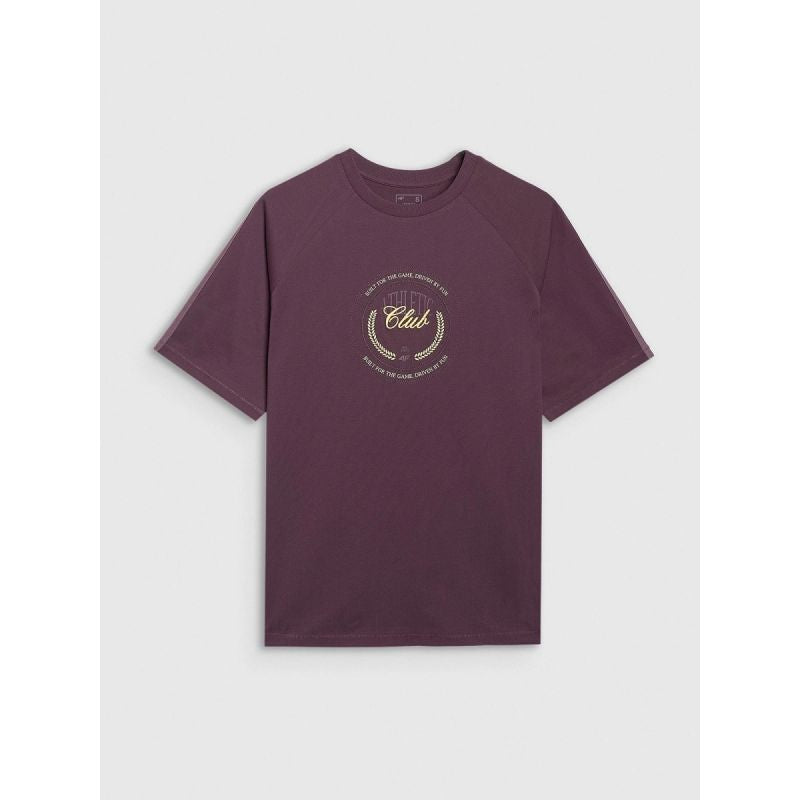Women's oversize printed T-shirt 4F 4FRSS25TTSHF2791-50S *Kategoria tymczasowa Your Sports Performance