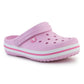 Slides Crocs Crocband Clog K Ballerina Pink 207006-6GD Footwear/Lifestyle/Crocs Crocs