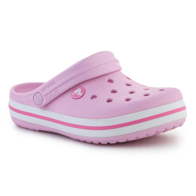 Slides Crocs Crocband Clog K Ballerina Pink 207006-6GD Footwear/Lifestyle/Crocs Crocs