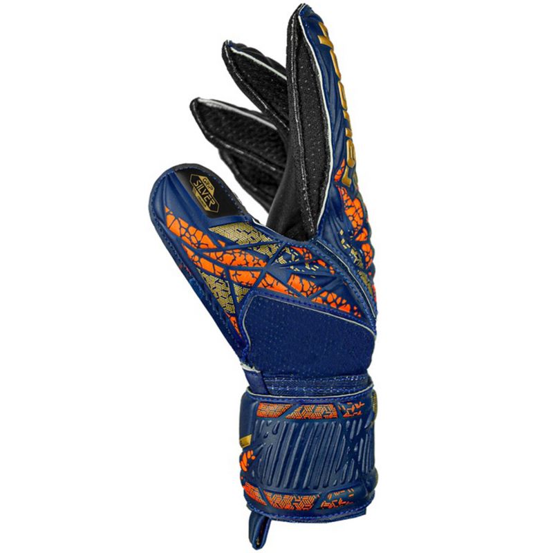 Reusch Attrakt Silver Jr 5472215 4411 Goalkeeper Gloves Accessories/Gloves Your Sports Performance