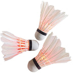 ENERO LED FEATHER BADMINTON SHUTTLE 3 PCS Sport/Sporty Rakietowe/Badminton/Lotki Your Sports Performance