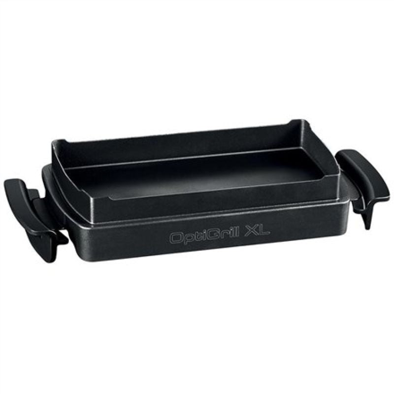 TEFAL | Snacking and Baking Accessory for OptiGrill+ | XA727810 | Black AGD - Produkty/Opiekacze Your Sports Performance