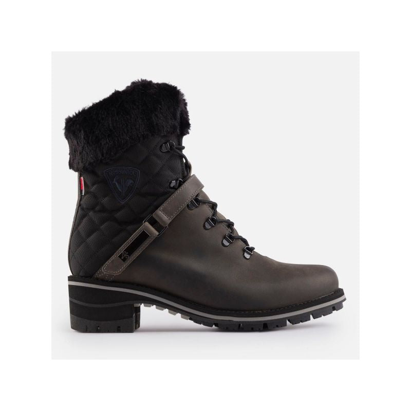 Rossignol 1907 Megeve Grey Wax Shoes Import z PMSport Your Sports Performance