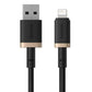 Baseus Dura 2.4A 2m Cable (Black and Gold) In preparation Your Sports Performance