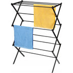 PROMIS LAUNDRY DRYER TORINO, VERTICAL, BLACK S AGD - Produkty/Suszarki łazienkowe i wolnostojące Your Sports Performance