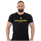 Cotton T-shirt "Kick-boxing" - M ODZIEŻ - Koszulki treningowe Your Sports Performance