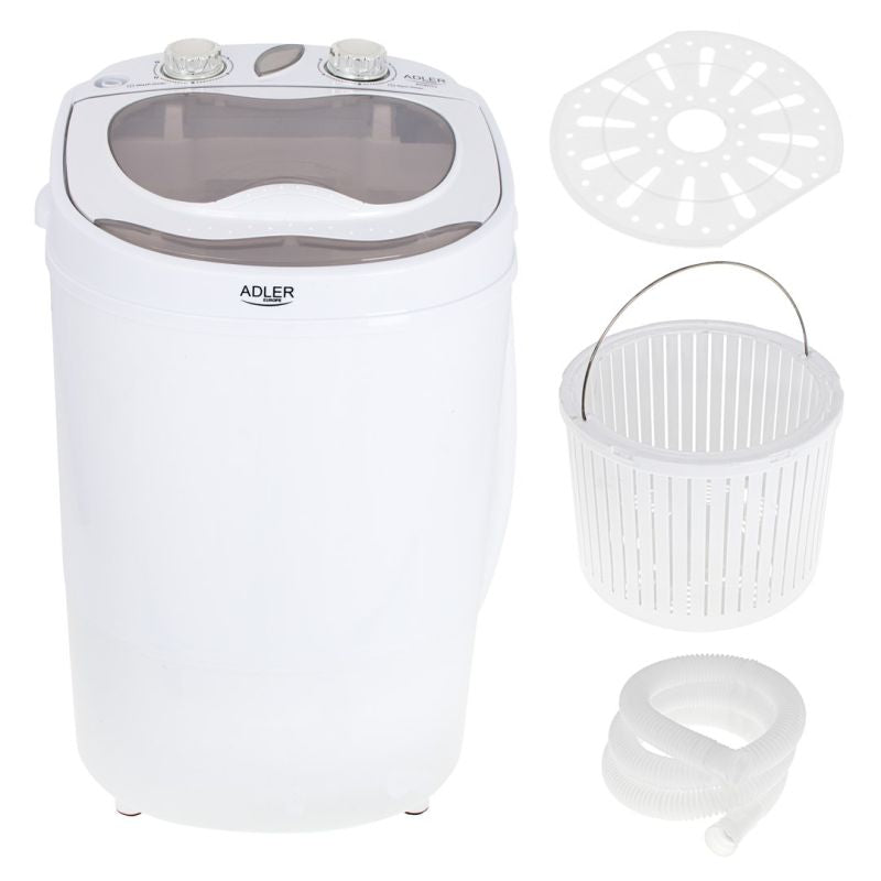 ADLER AD 8055 travel washing machine AGD - Produkty/Pralki wolnostojące Your Sports Performance