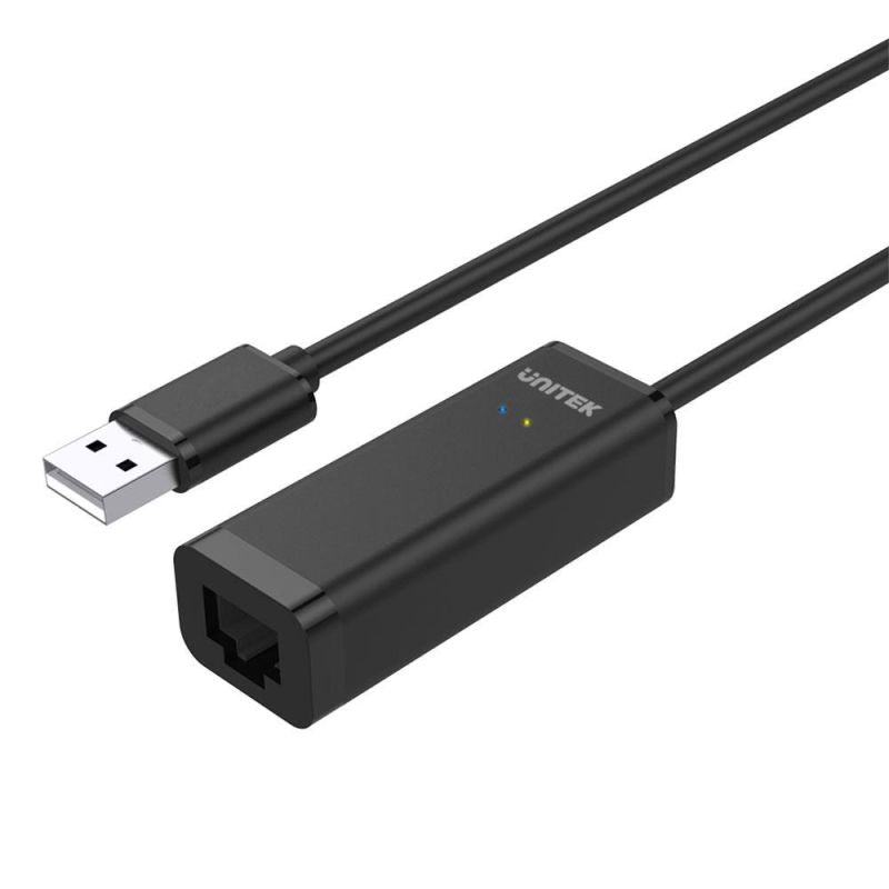 UNITEK ADAPTER USB ETHERNET 10/100MBPS, Y-1468 Kable i adaptery/Adaptery, przejściówki Your Sports Performance