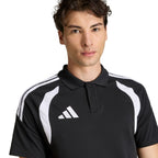 adidas Tiro 26 League Men's Black Polo Shirt KF3397