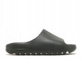 Men's Adidas Yeezy Slide Dark Onyx Slippers - ID5103