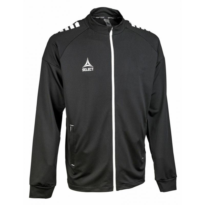 SELECT Spain v25 black full-zip football training sweatshirt In preparation Your Sports Performance