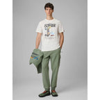 Men's regular printed T-shirt 4F 4FRSS26TTSHM3811-11S 4f