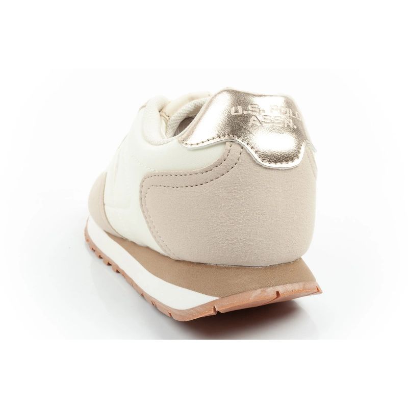 US Polo Assn sports shoes sneakers women's fashionable comfortable ecru Your Sports Performance
