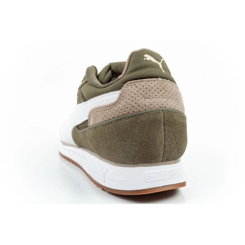 Puma Softride ST Miler men's sports sneakers, fashionable and comfortable, olive To be categorized Your Sports Performance