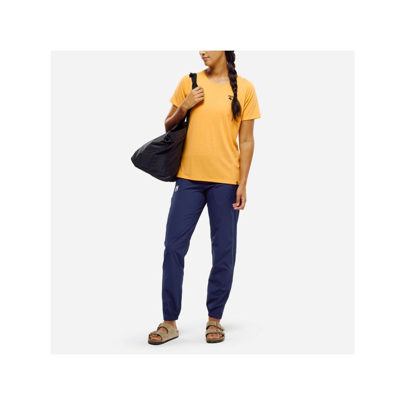 MILLET Cimaï Natural Ts Ss W Yellow Women's T-shirt