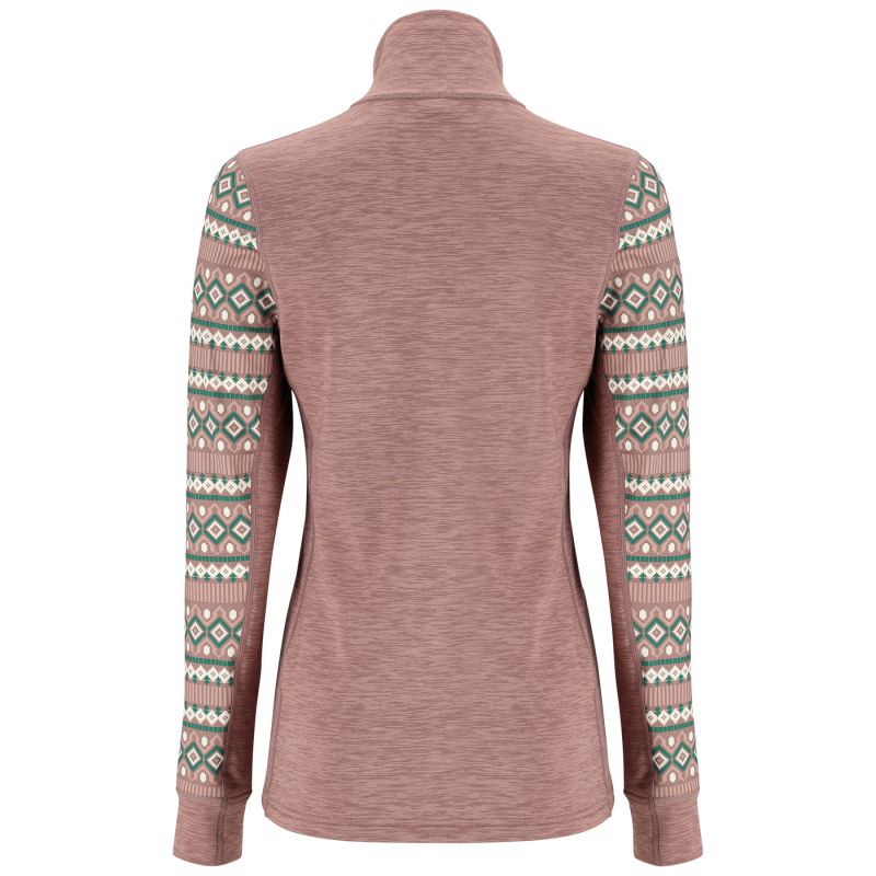 LUNE H/ZW Thermoactive Sweatshirt Clothing/Outdoor/Kari Traa Your Sports Performance
