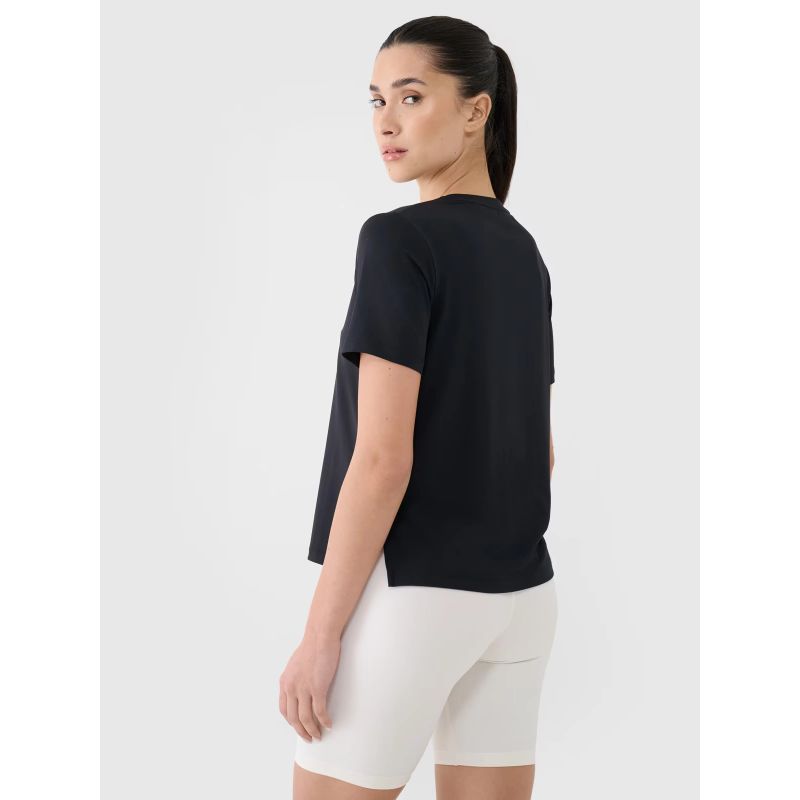 Women's quick-drying oversize training T-shirt 4F 4FWMM00TFTSF1829-20S *Kategoria tymczasowa Your Sports Performance