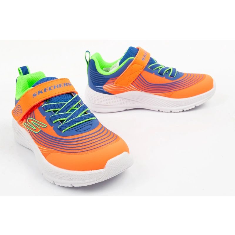 Skechers Microspec Advance Kids' Sneakers with Velcro