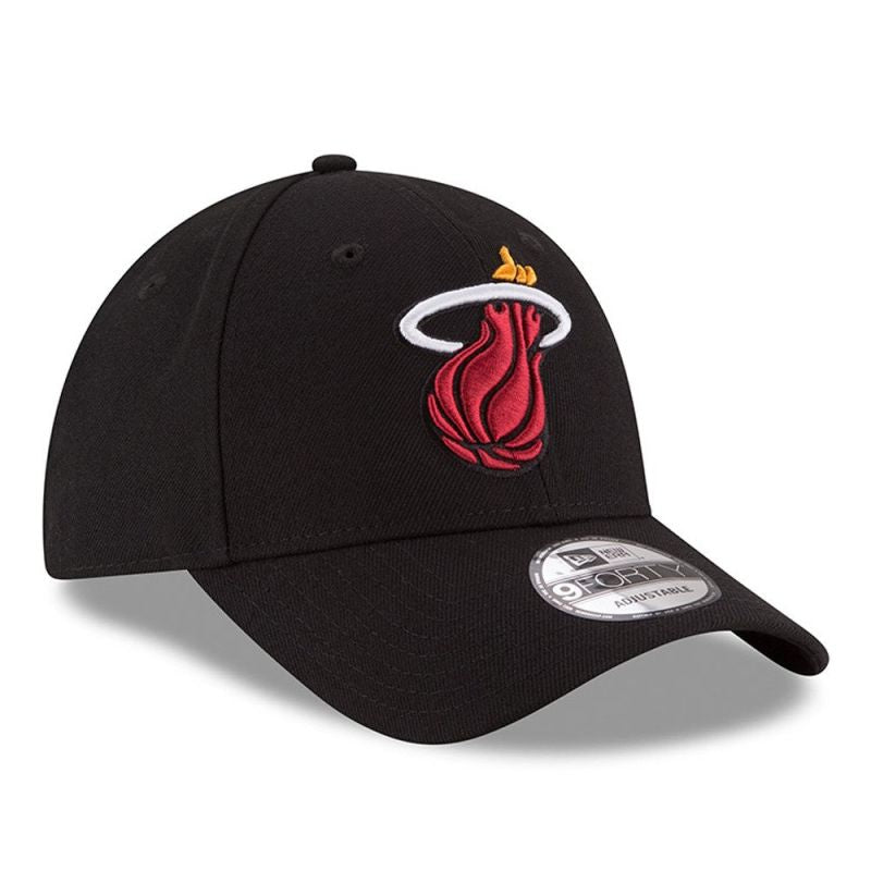 New Era 9FORTY NBA The League Miami Heat Black Cap - 11405603 Odzież/Czapki/Czapki z daszkiem Your Sports Performance