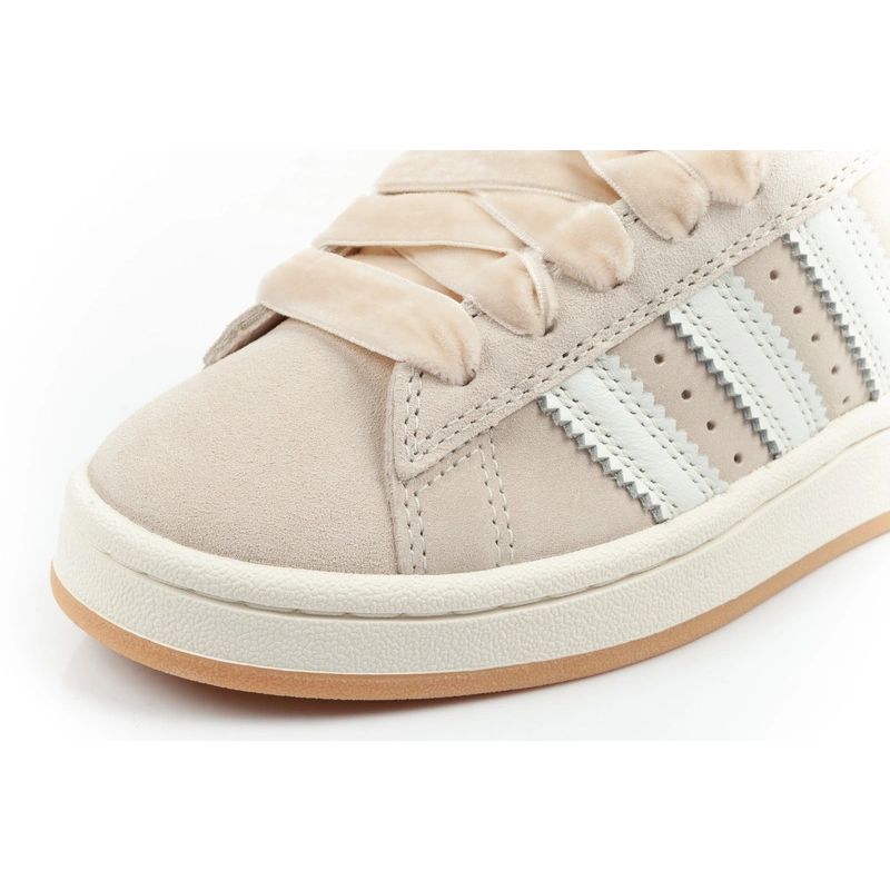 Adidas women's sports shoes Campus 00s leather sneakers beige Campus
