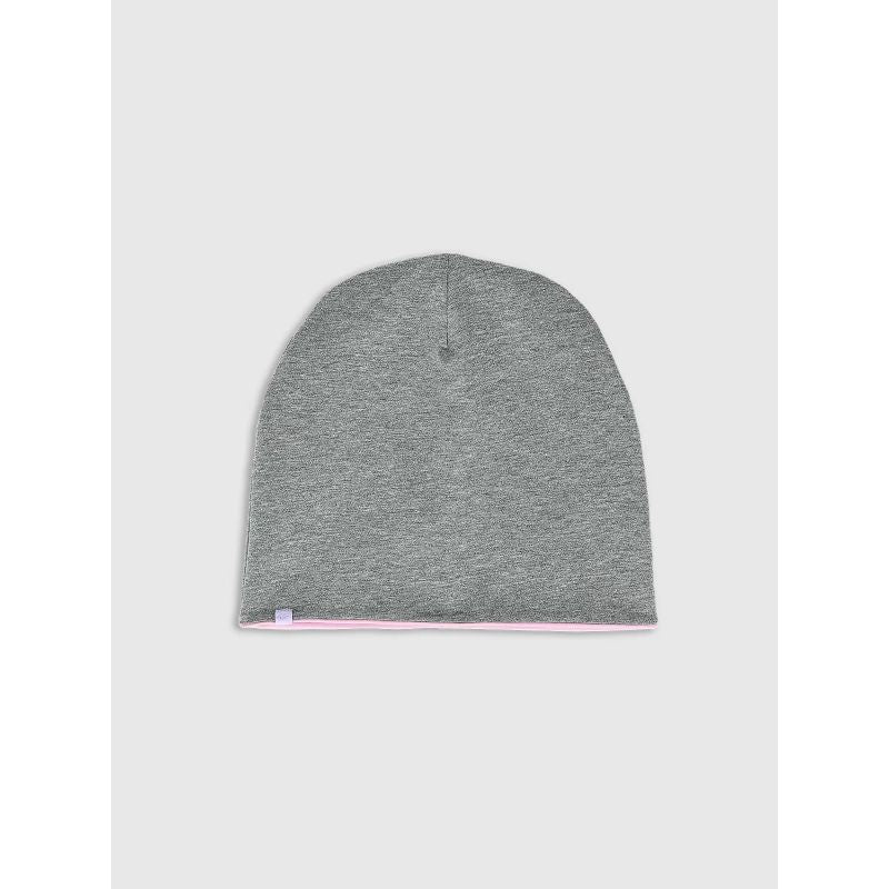 Children's double-sided beanie hat 4F 4FJWSS25ACAPU505-51S *Kategoria tymczasowa Your Sports Performance