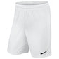 Nike Park II Junior Football Shorts 725988-100 Clothing/Football Your Sports Performance