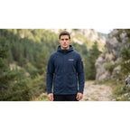Geographical Norway TUGOOD NAVY DB MEN 233 Men’s Fleece Jacket (WZ3336H/GN-NAVY)