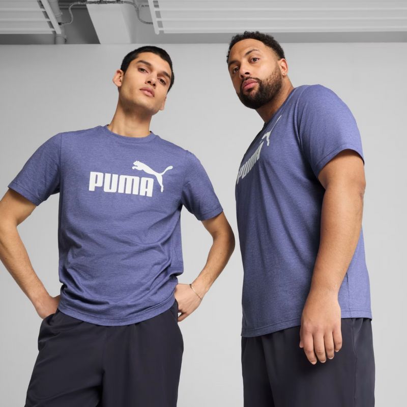 Puma Ess No.1 Logo Heathear Tee M 682551 46 Clothing/Lifestyle/T-shirts Puma