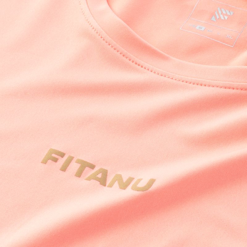 Women's T-shirt with short sleeves FITURN W In preparation Your Sports Performance