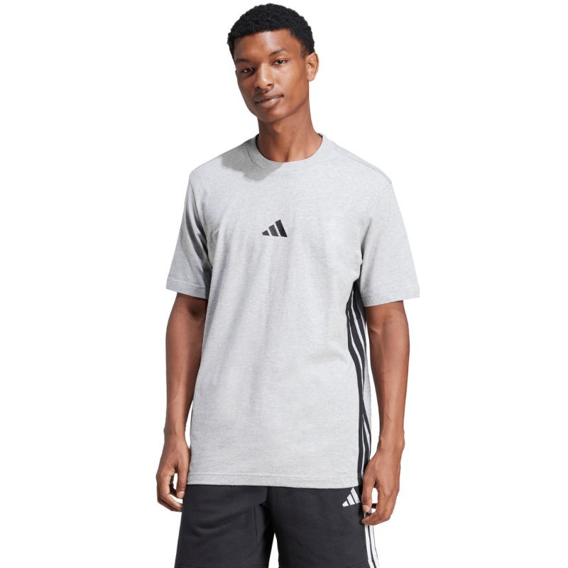 adidas Essentials 3-Stripes Single Jersey M JE6396 Clothing/Lifestyle/T-shirts Adidas