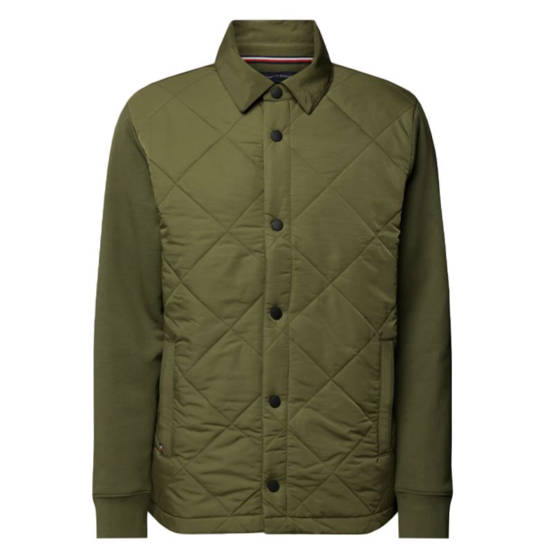 Tommy Hilfiger Mix Media Quilted Coach Jacket M MW0MW27894 Clothing/Lifestyle/Tommy Jeans Tommy Hilfiger