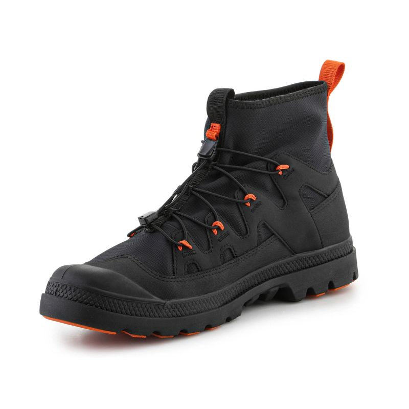 Palladium Pampa Lite+ Explor Wp+ M 74383-008-M Black shoes Footwear/Lifestyle/Palladium Your Sports Performance