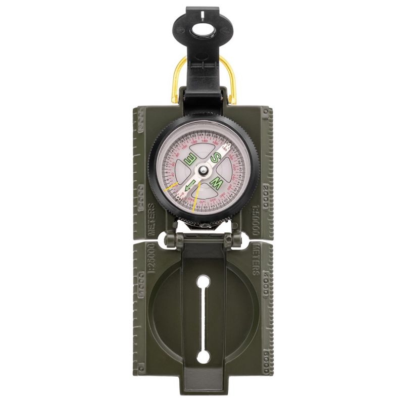Compass, Mil-Tec US Metal Compass with Backlight Import z Action/Survival/Kompasy i busole Your Sports Performance