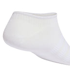 Adidas Thin&Light Sportswear No Show Socks 3 Pairs White JZ0534