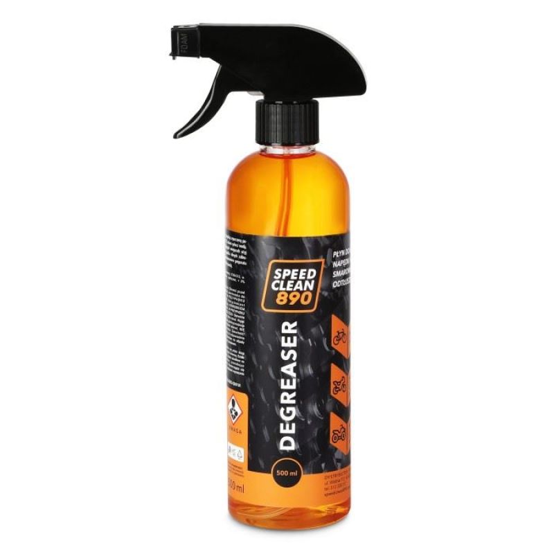 SPEEDCLEAN890 Degreaser 500ml Speedclean890/Odtłuszczacz Your Sports Performance