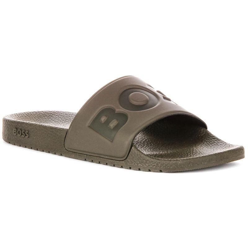 BOSS SHOES ARYEH_SLID_NPVLG DARK GREEN (50536835-302) In preparation Your Sports Performance