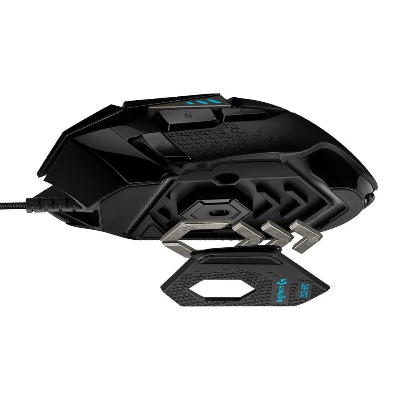 Logitech G502 Gaming HERO EU Mouse 910-005471 (optical; 16000 DPI; black) Gaming PC/Myszy gamingowe Your Sports Performance