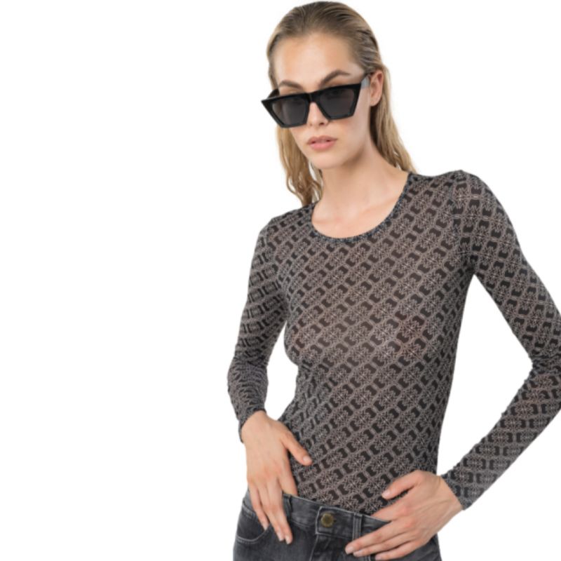 Pinko blouse with long sleeves W 100639A13G Clothing/Lifestyle/T-shirts/Patagonia Your Sports Performance