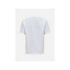 Peak Performance M Original Small Logo Tee White