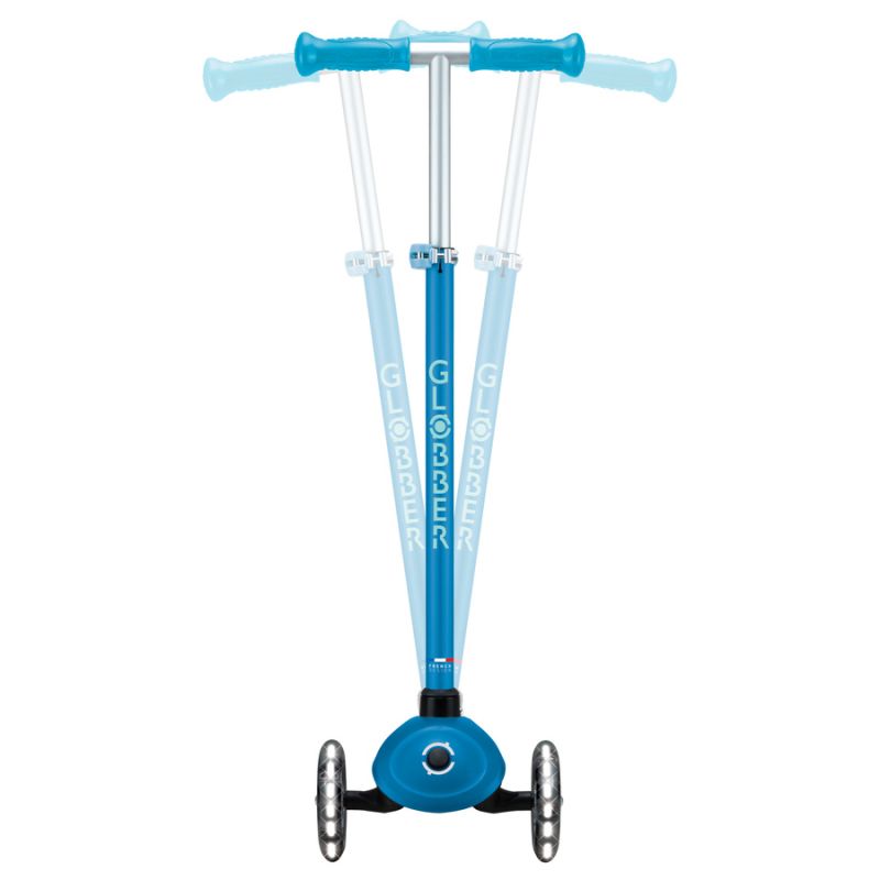 PRIMO PLUS GLOW LIGHTS Scooter - Petrol Blue (443-100) To be categorized Your Sports Performance