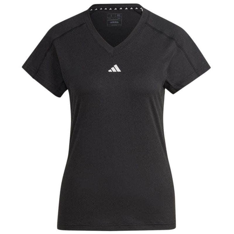 adidas Aeroready Train Essentials Minimal Branding V-Neck Tee W HN5543 Clothing/Lifestyle/T-shirts Adidas